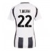 Juventus Timothy Weah #22 Dámské Domácí Dres 2024-25 Krátkým Rukávem